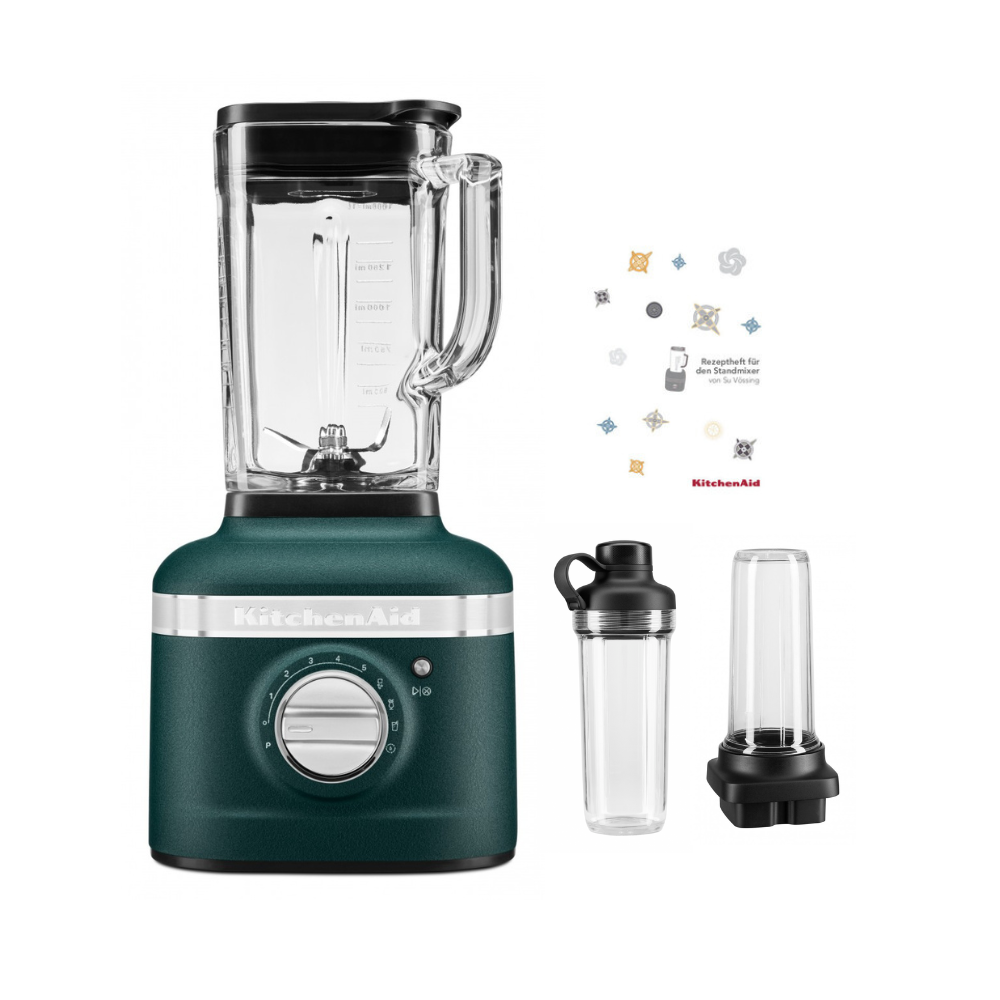KitchenAid K400 Standmixer großes Smoothiepaket