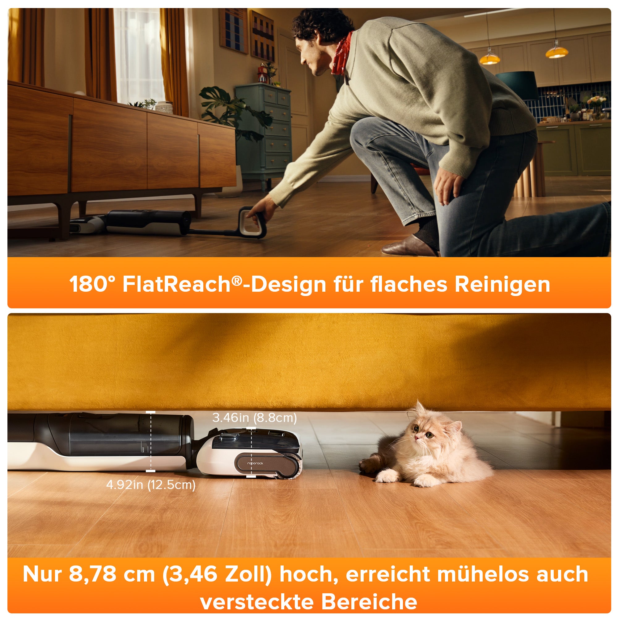 Roborock F25 & F25 LT Nass- und Trockenstaubsauger