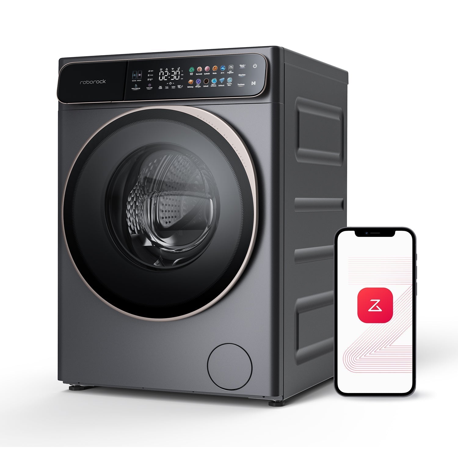 Roborock Zeo One Waschtrockner mit der Zeo-Cycle® Trocknungstechnologie