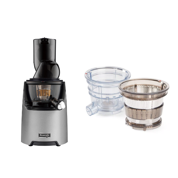 Kuvings Evo 820 + Creme & Smoothie Strainer Bundle