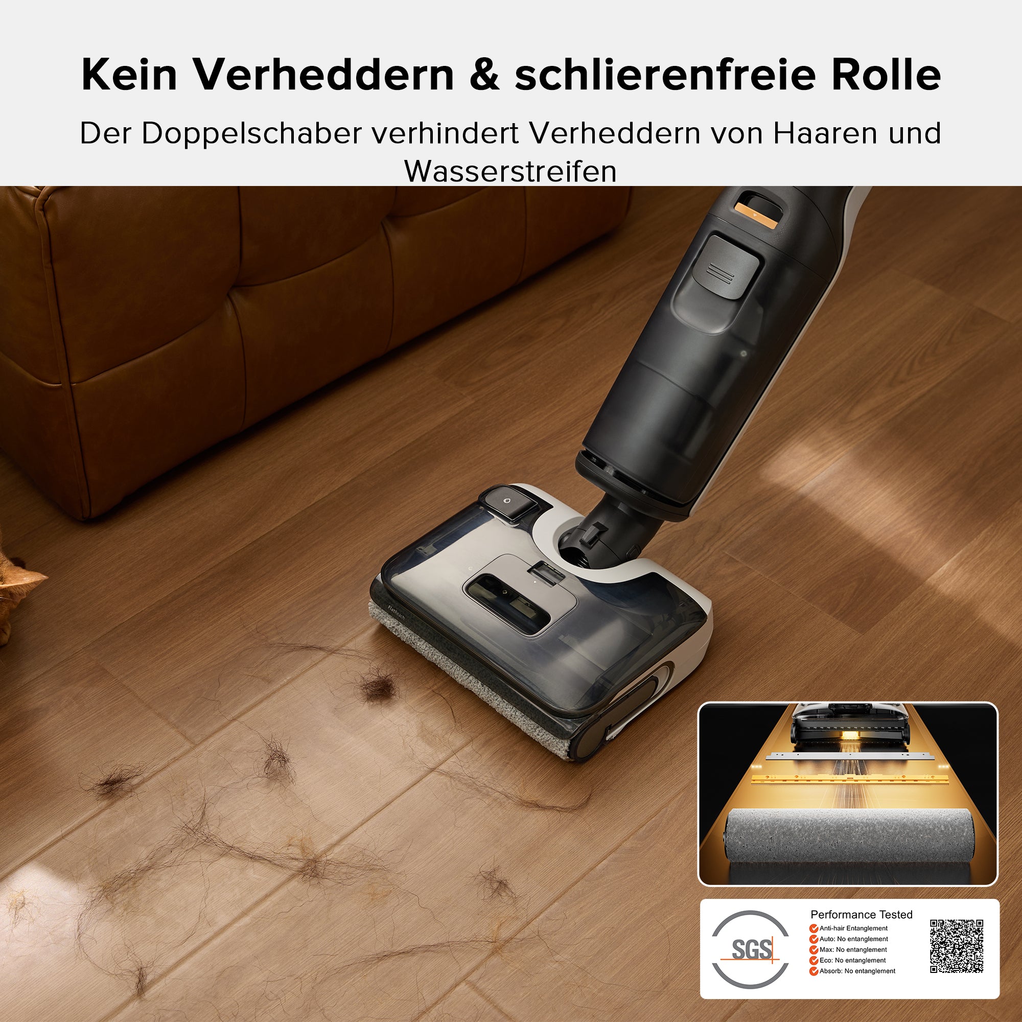 Roborock F25 & F25 LT Nass- und Trockenstaubsauger