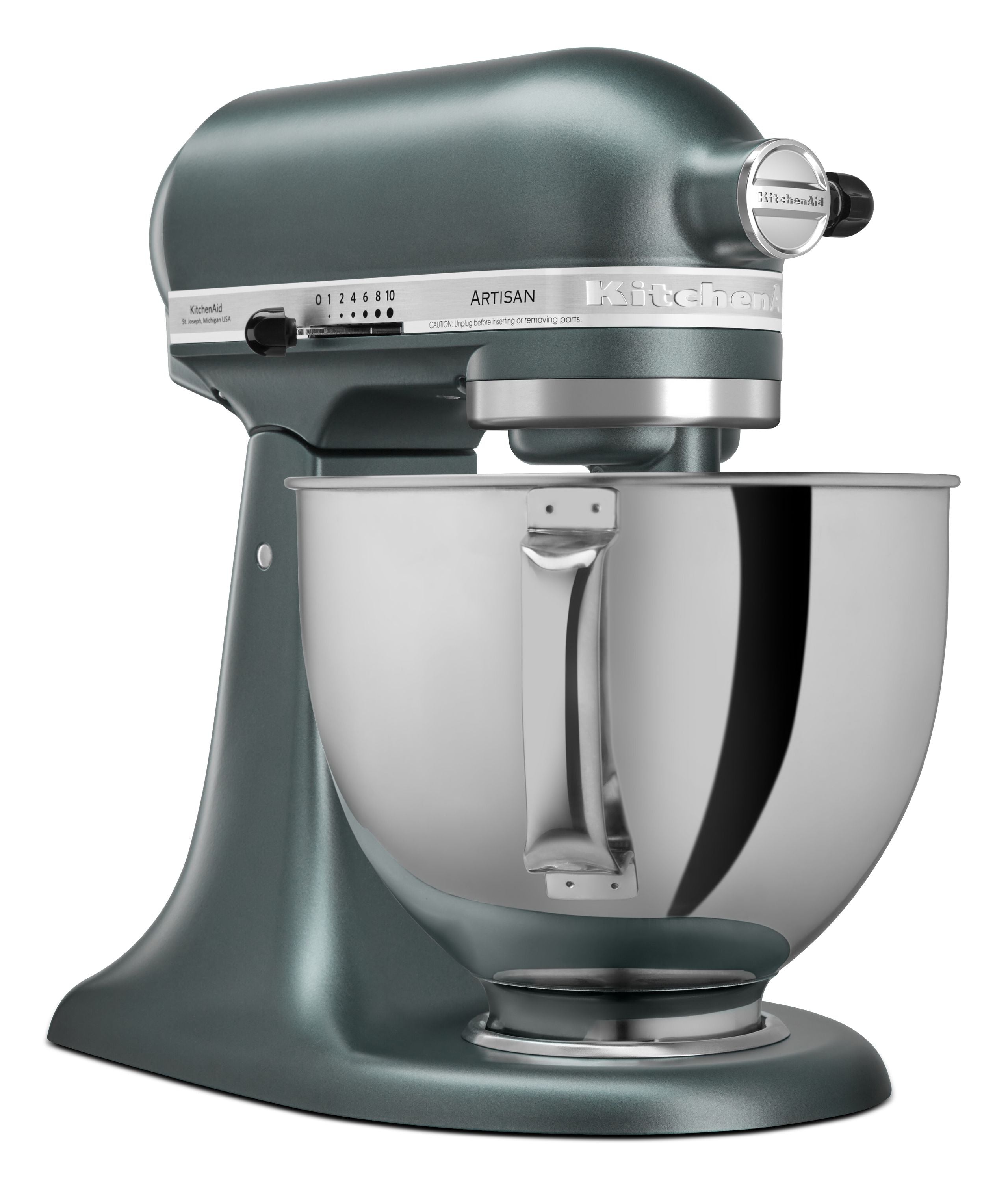 KitchenAid 4,8 L 5KSM175 Artisan Küchenmaschine Juniper (Wacholder)