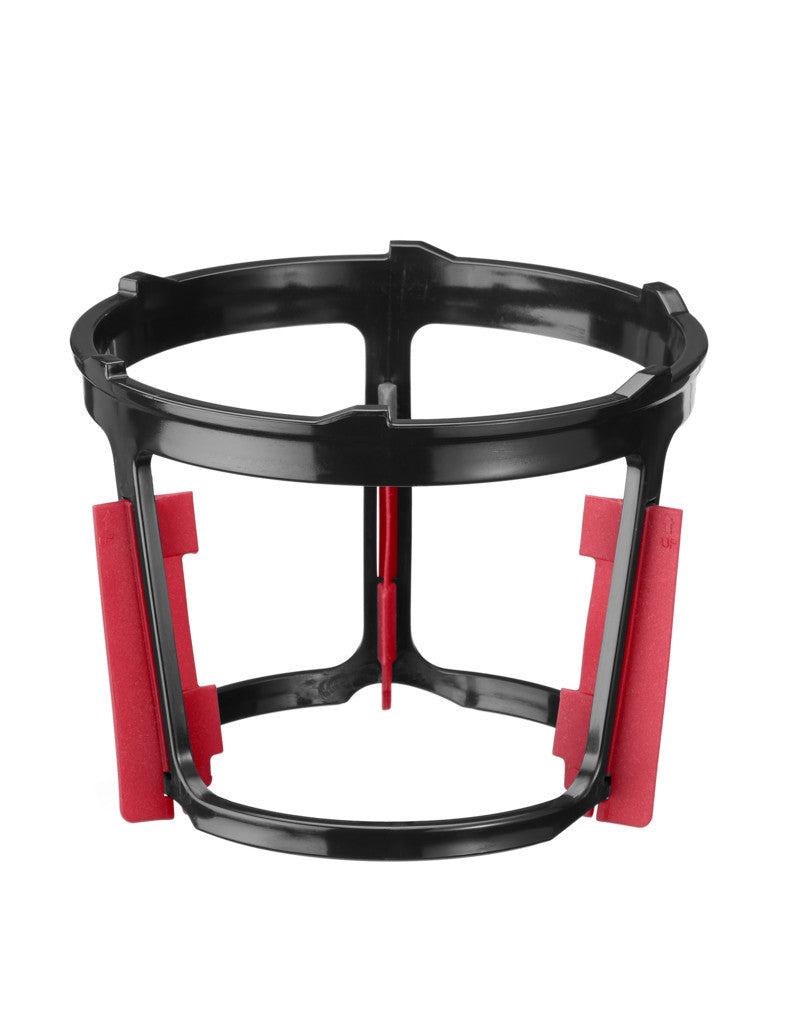 KitchenAid Siebhalter/Abstreifereinsatz W10724160 für Entsafter 5KSM1JA und 5KVJ0111