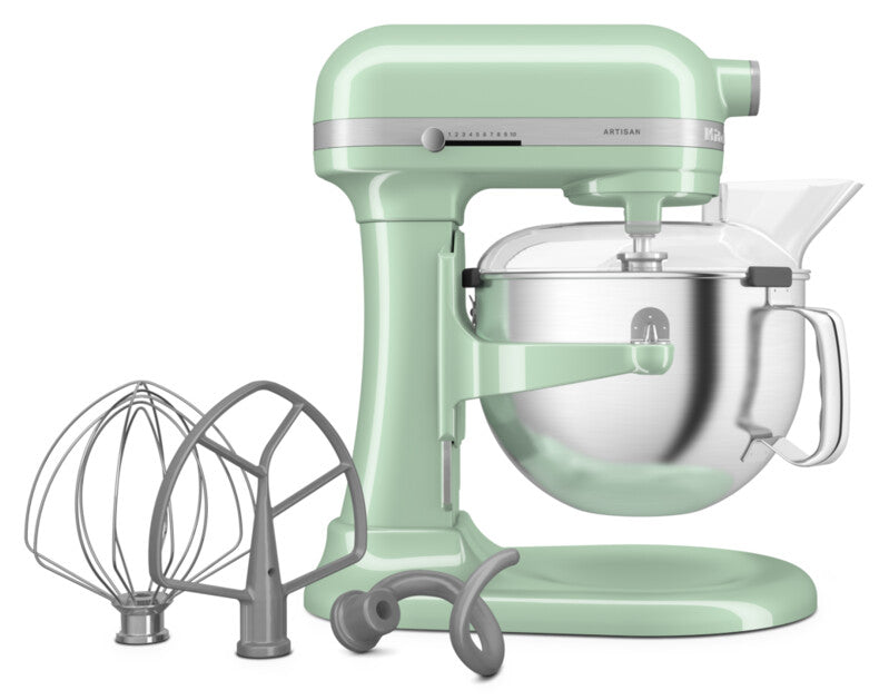 KitchenAid Küchenmaschine mit Schüsselheber 5,6 L Artisan 5KSM60SPX