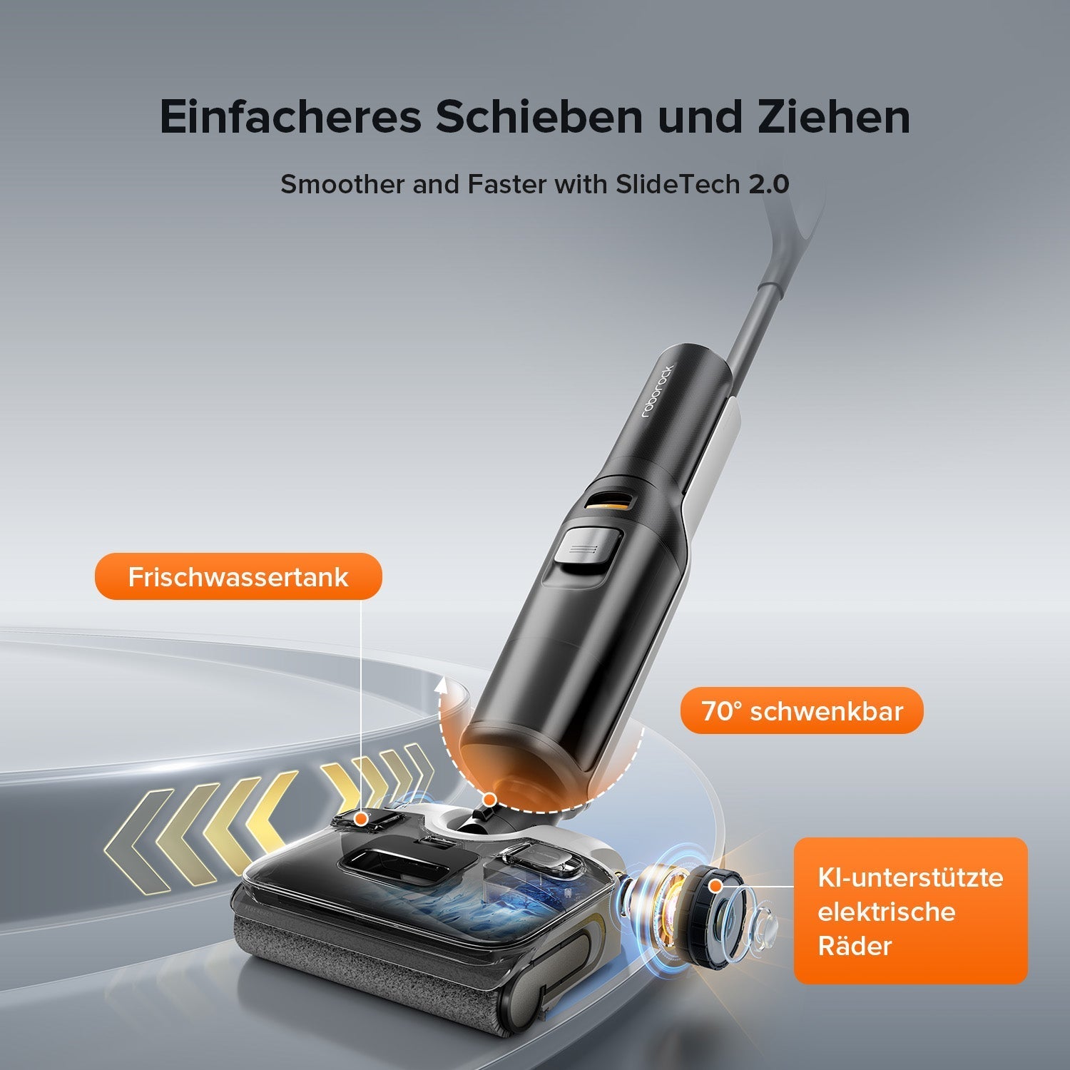 Roborock F25 ACE & F25 ALT Nass-Trockenstaubsauger
