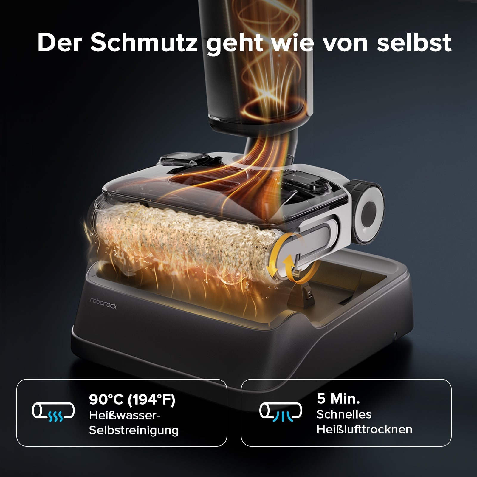 Roborock F25 ACE & F25 ALT Nass- und Trockenstaubsauger