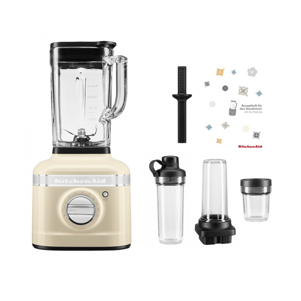 KitchenAid K400 Standmixer Komplett-Paket