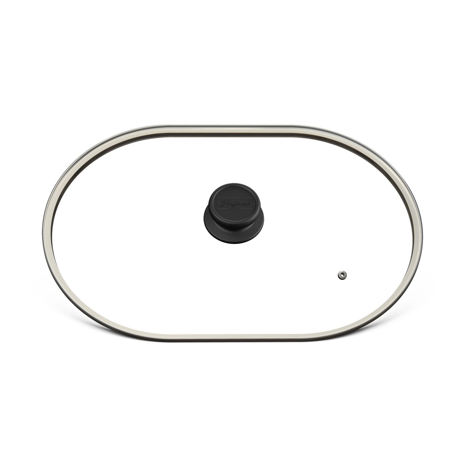 Sicherheitsglasdeckel Edelstahl für Bräter 2in1 Unterteil 33,5x23,5cm