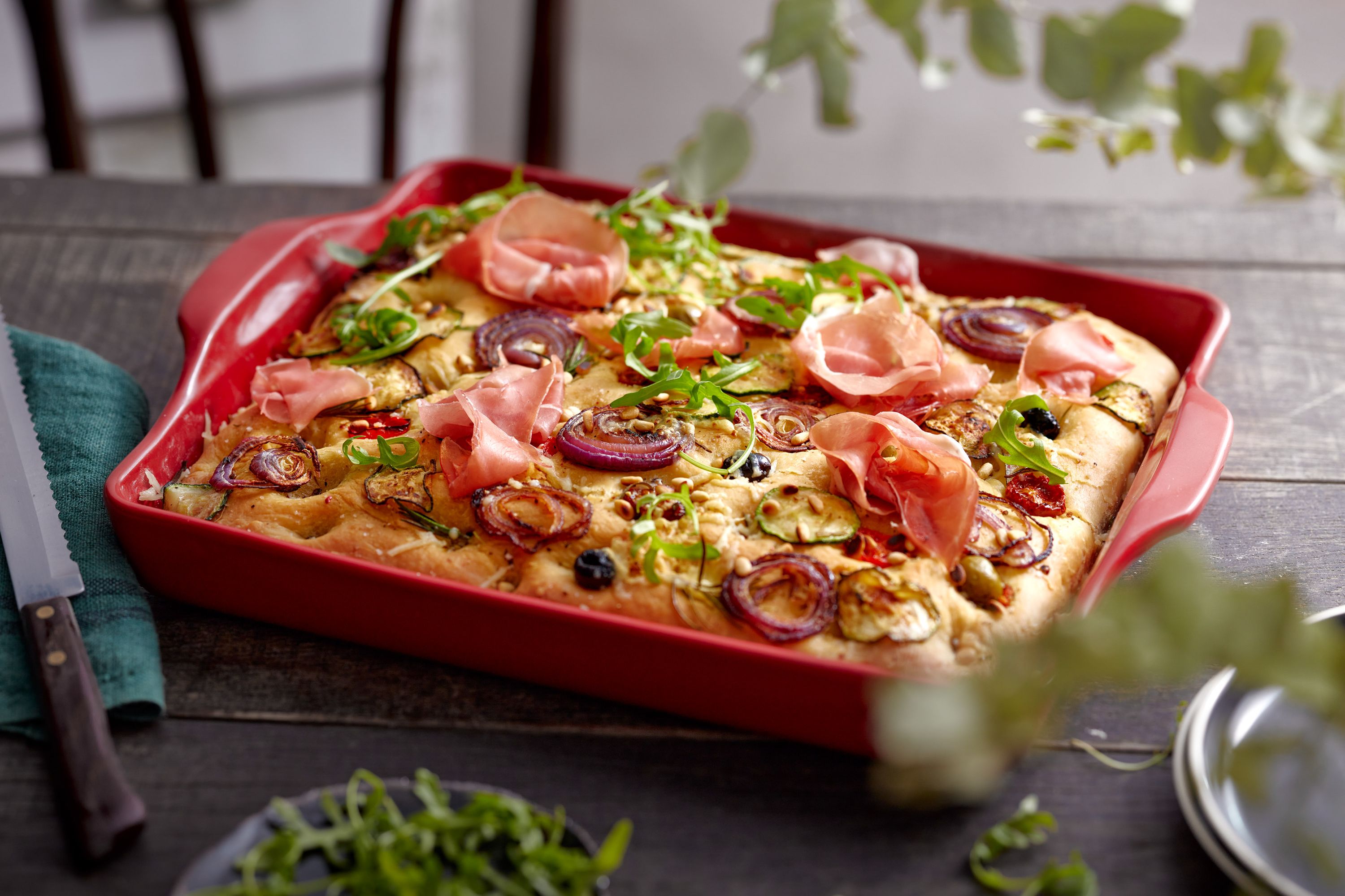 Emile Henry Focaccia Grand Cru