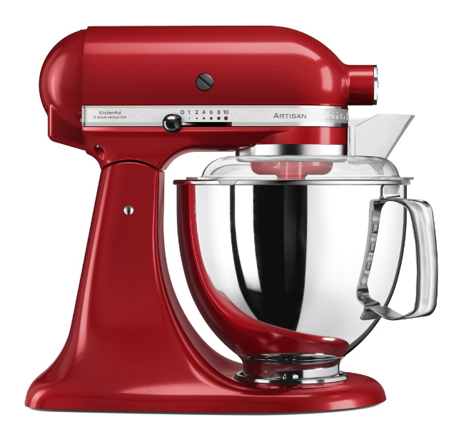 KitchenAid 4,8 L 5KSM175 Artisan Küchenmaschine Icelover mit Eiszubereiter