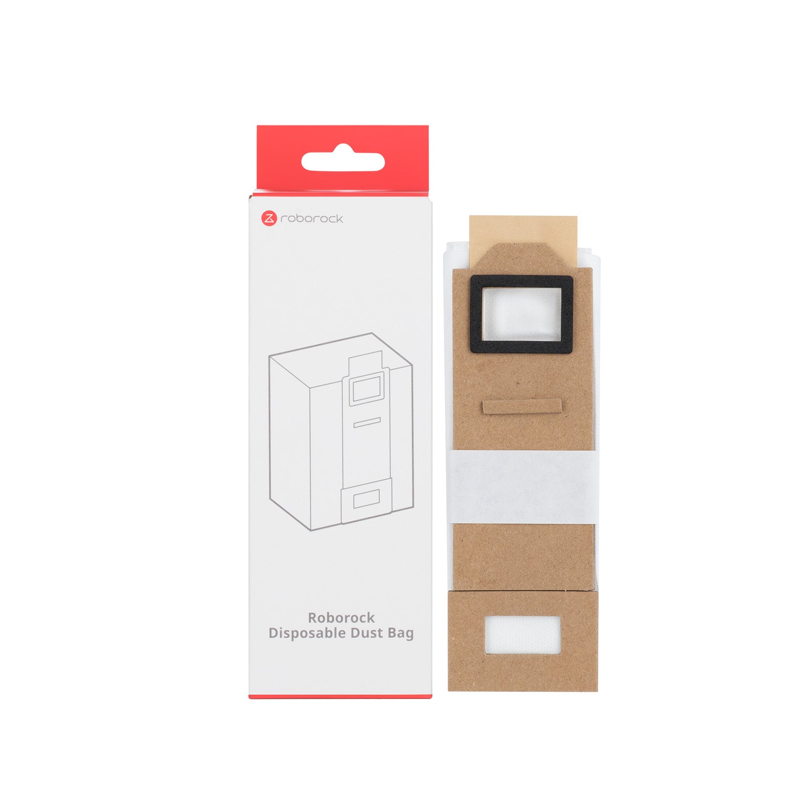 Roborock Einweg-Staubbeutel*12 Stück für H5 Handstaubsauger ohne Kabel