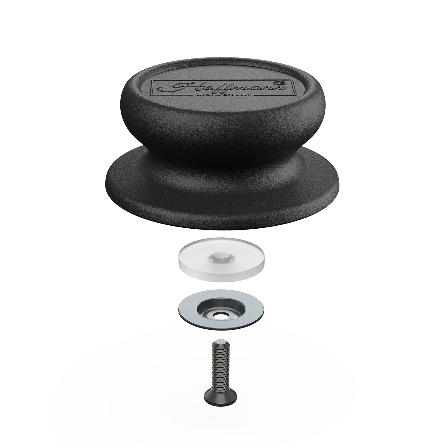 Sicherheitsglasdeckel Edelstahl für Fischpfanne 3828