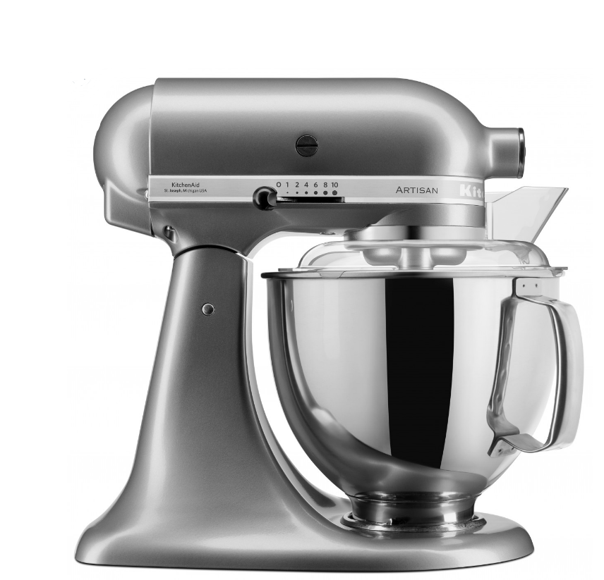 KitchenAid 4,8 L 5KSM175 Artisan Küchenmaschine Tschimmlover mit Tschimmhook Rührelementen