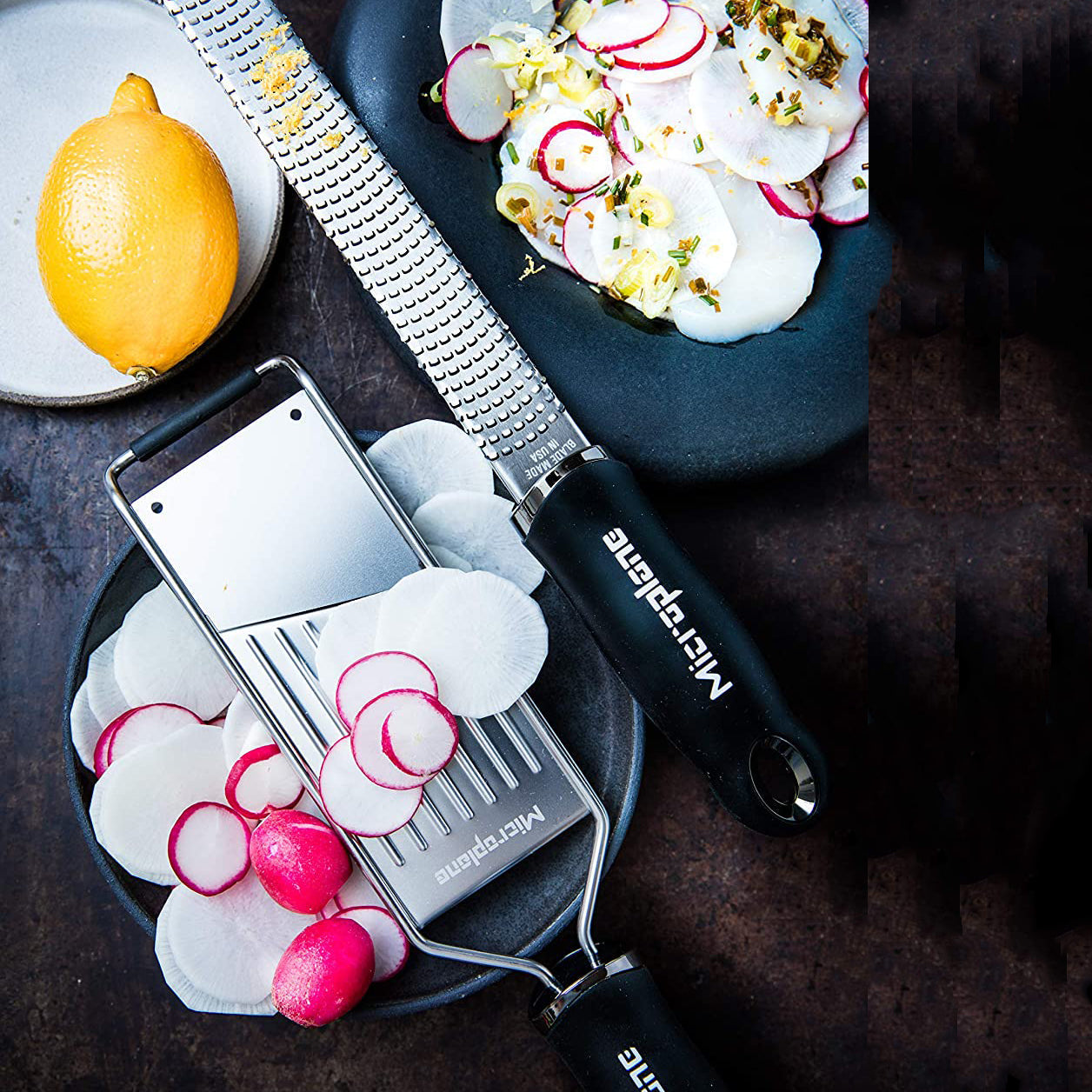 Microplane Gourmet-Grater-Set