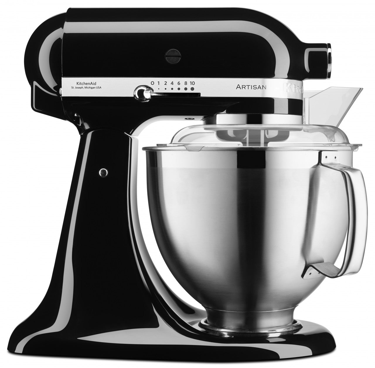 KitchenAid 4,8 L 5KSM185 Artisan Küchenmaschine Pastalover 3er Nudelwalzenset