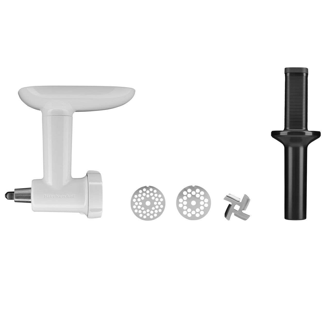 KitchenAid 4,8 L 5KSM185 Artisan Küchenmaschine Profiset Fleischwolf+Spritzgebäck+Gemüseschneider+Pürie