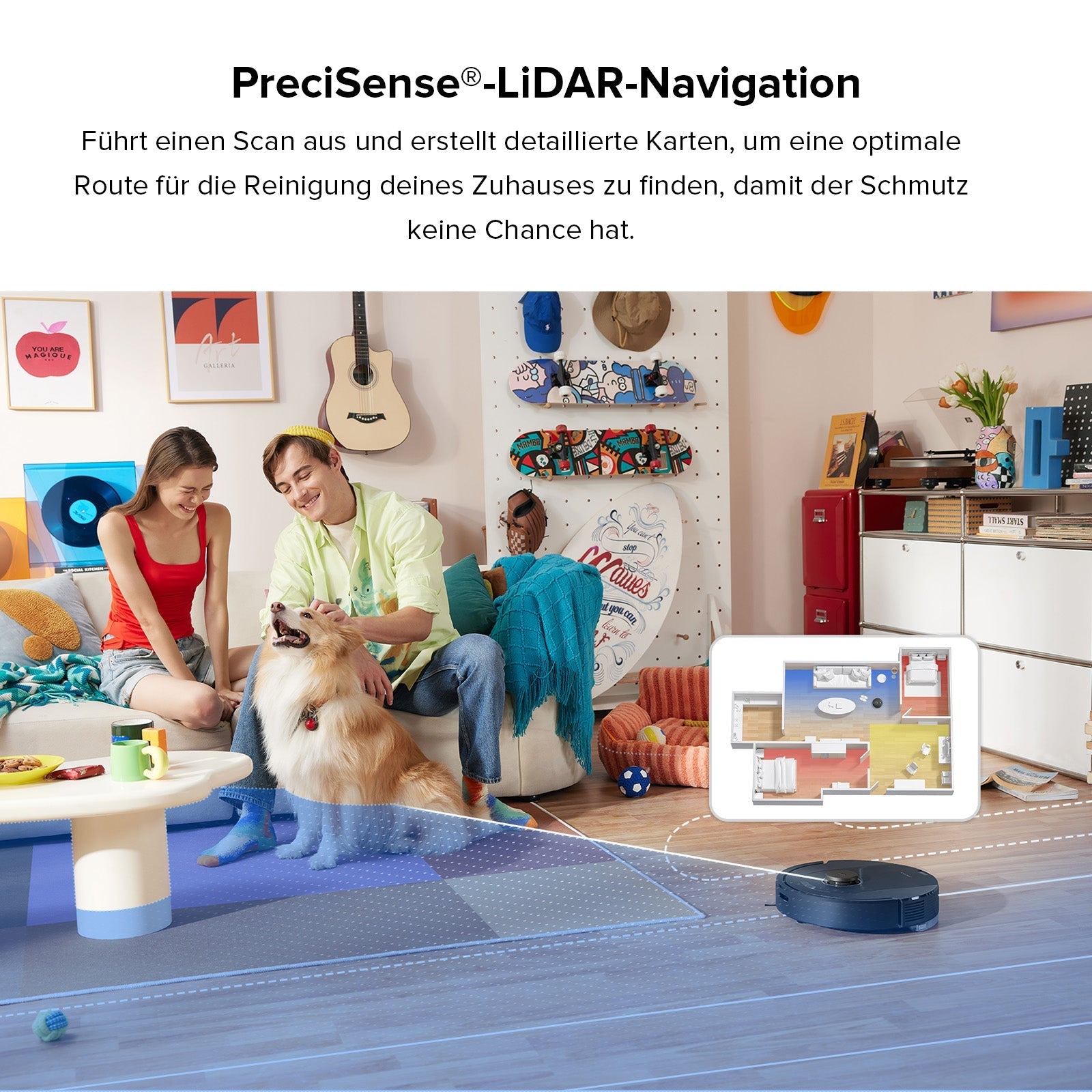 Roborock Q5 Pro Saug- und Wischroboter