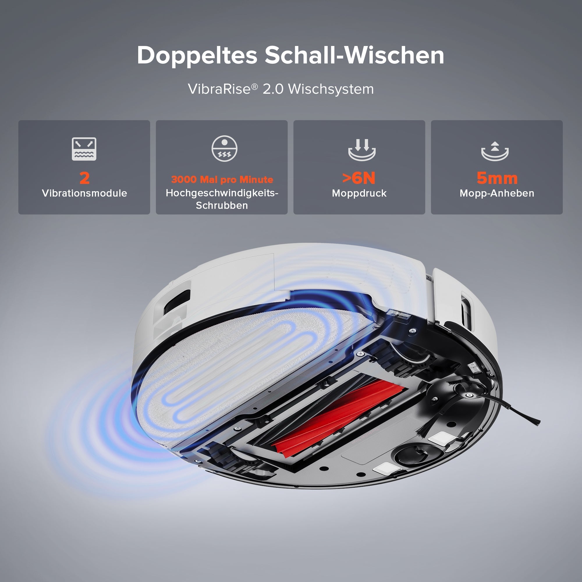 Roborock S8 Pro Ultra Saugroboter mit RockDock® Ultra