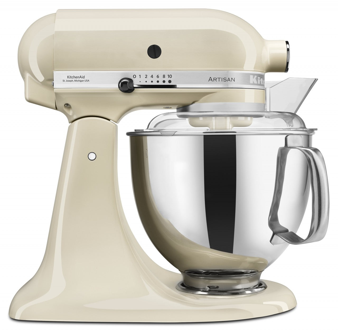 KitchenAid 4,8 L 5KSM175 Artisan Küchenmaschine Cookielover mit Fleischwolf+Spritzgebäckvorsatz