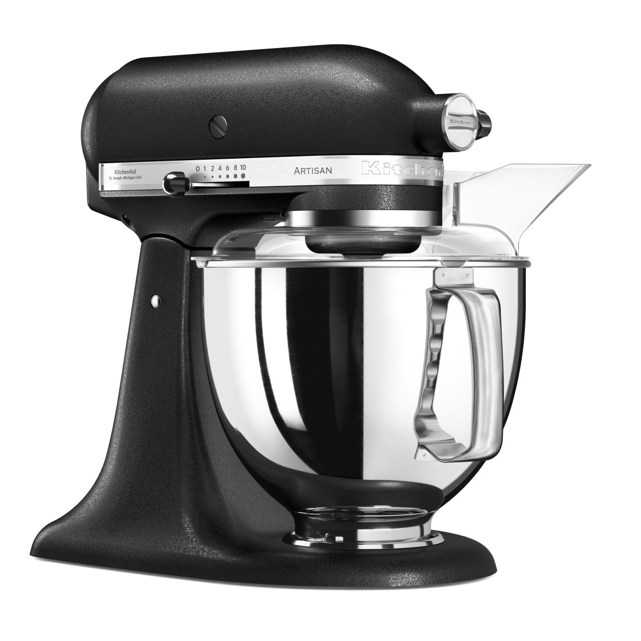 KitchenAid 4,8 L 5KSM175 Artisan Küchenmaschine Cookielover mit Fleischwolf+Spritzgebäckvorsatz
