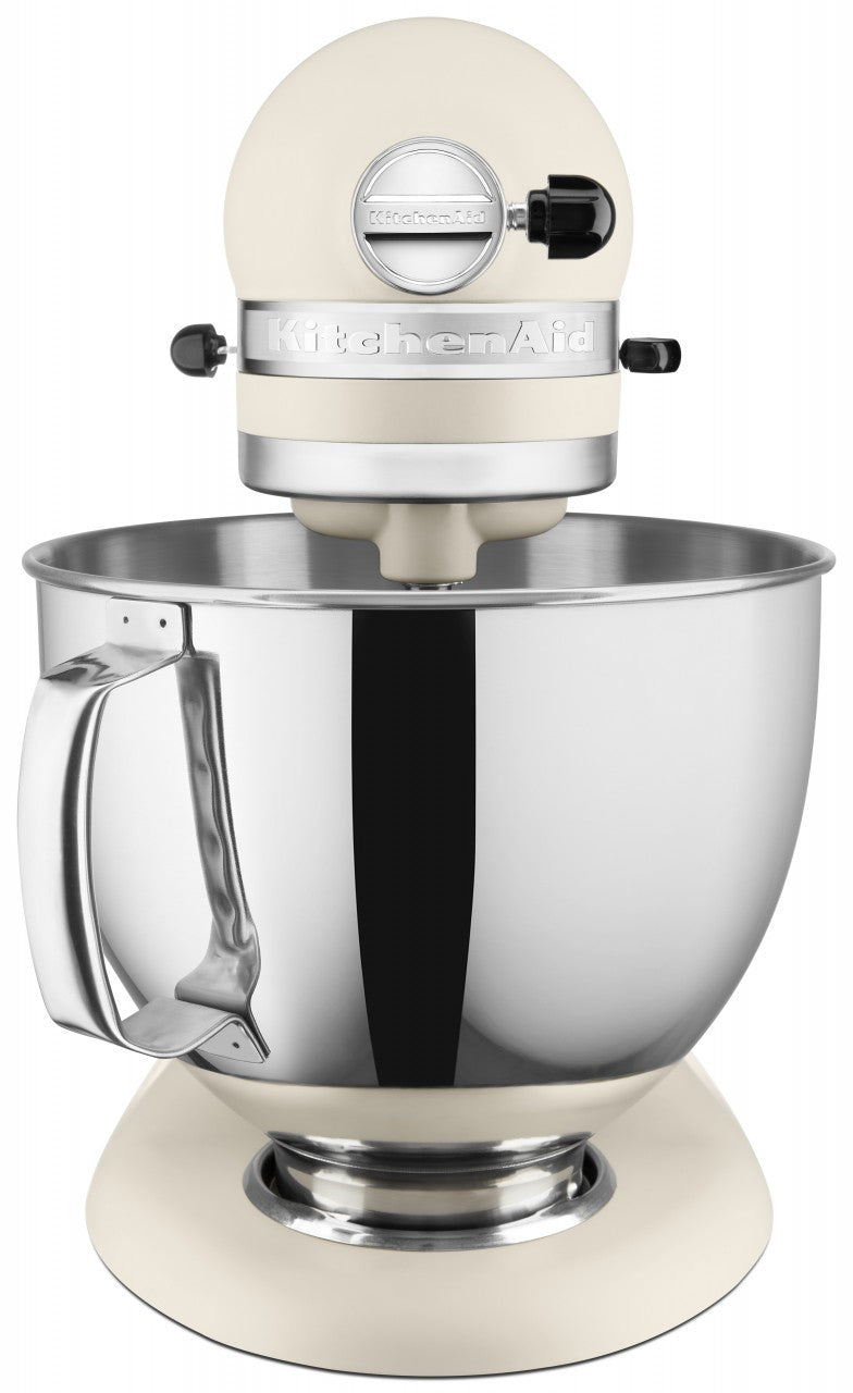 KitchenAid 4,8 L 5KSM175 Artisan Küchenmaschine Steellover mit Edelstahl-Werkzeugen