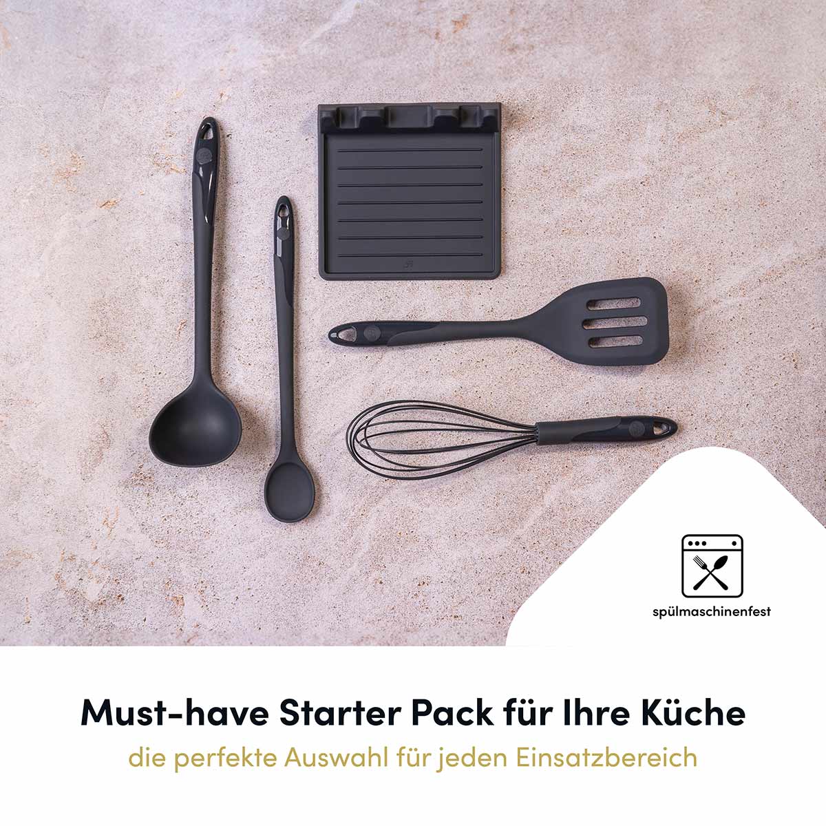 Küchenhelfer-Basisausstattung, 5-teilig