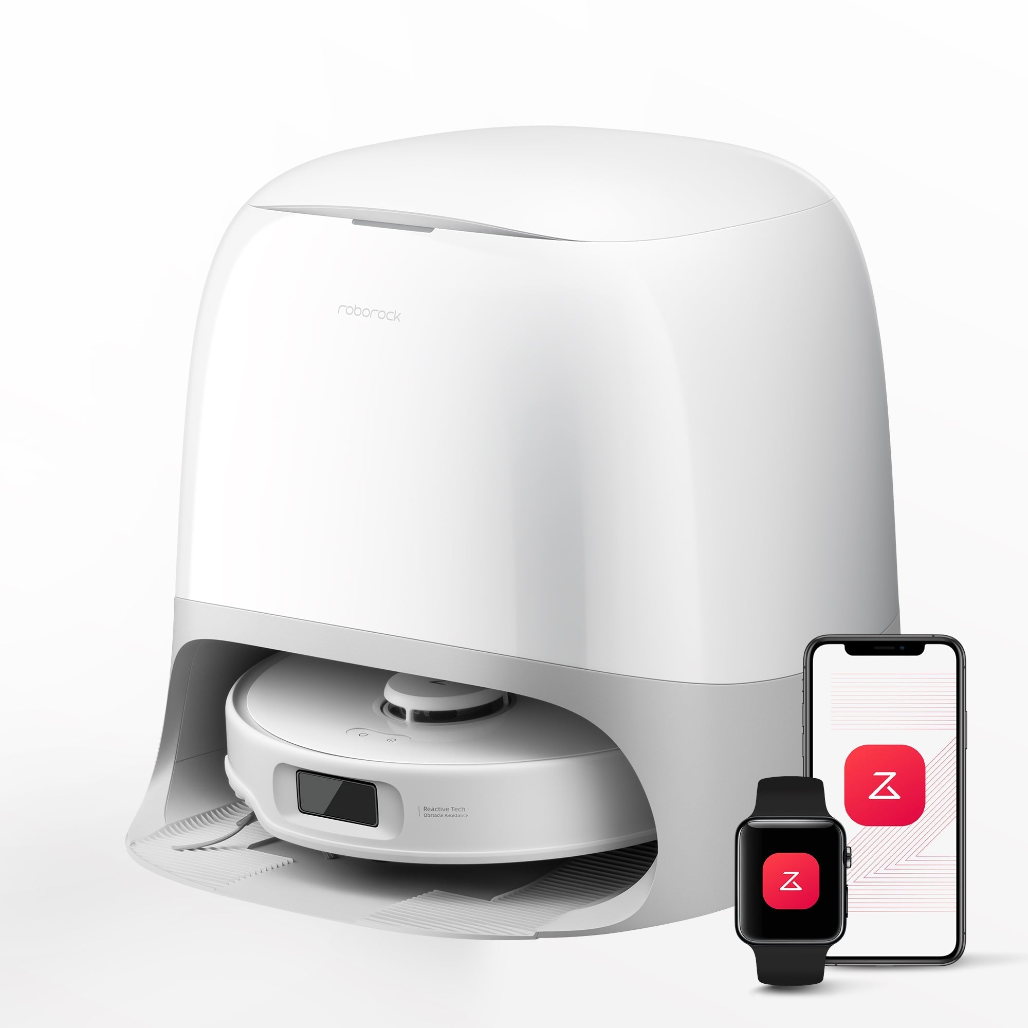 Roborock Qrevo Curv S5X Set Saugroboter