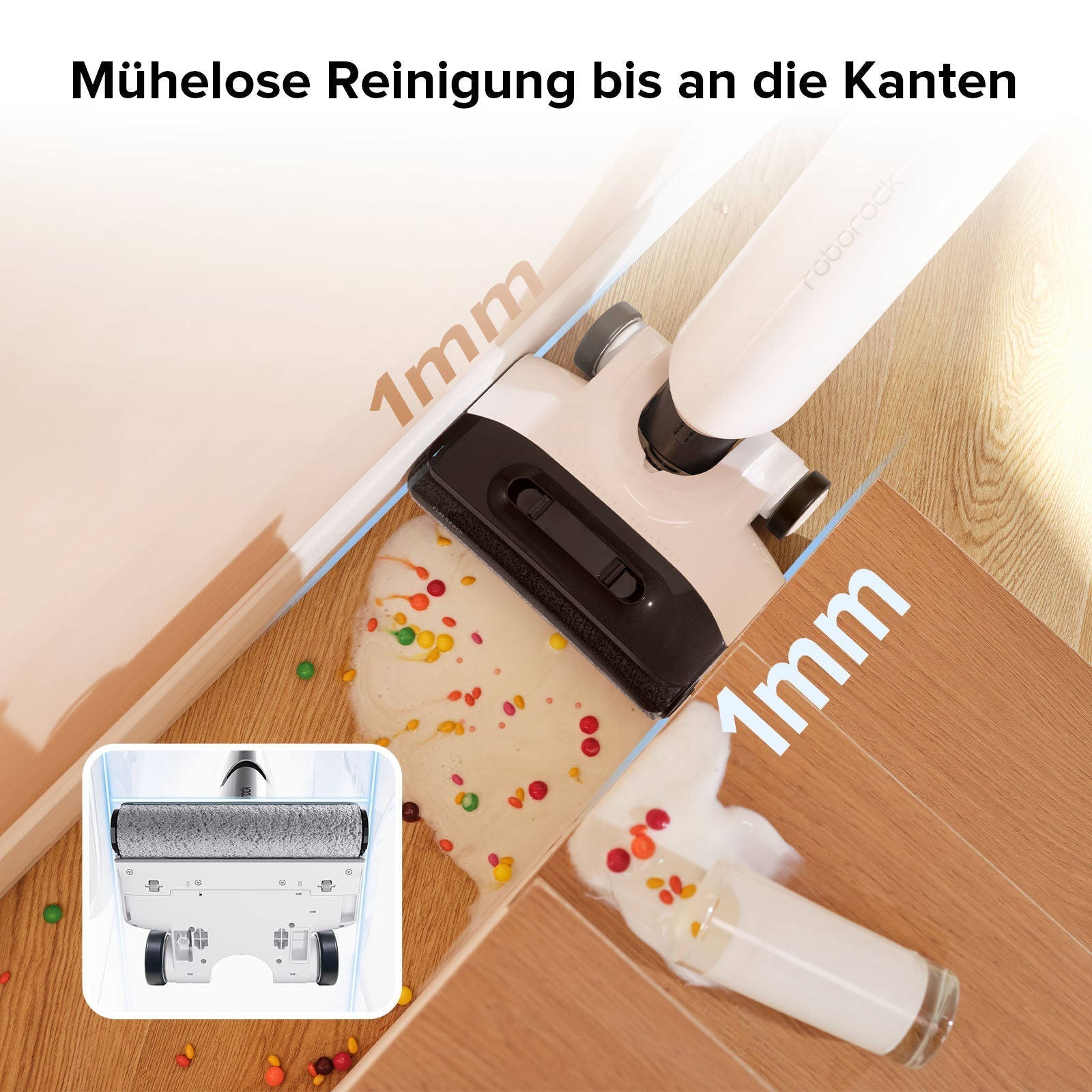 Roborock Flexi Nass- und Trockenstaubsauger