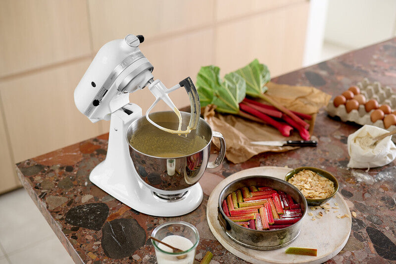 KitchenAid 4,8 L 5KSM175 Artisan Küchenmaschine Icelover mit Eiszubereiter