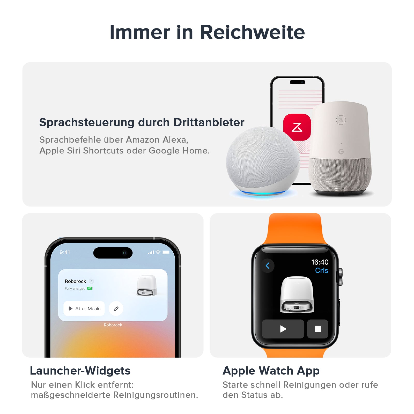 Roborock Qrevo Curv S5X Set Saugroboter mit Multifunktions-Dockingstation 3.0
