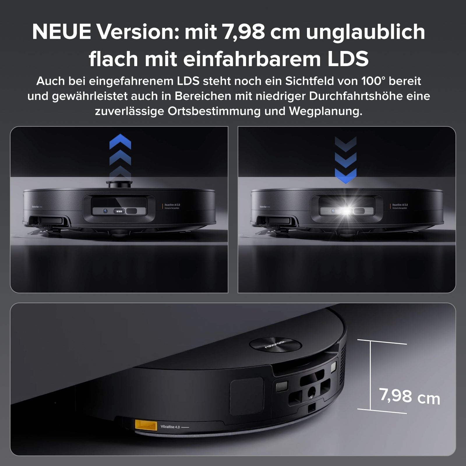 Roborock Saros 10 Saugroboter