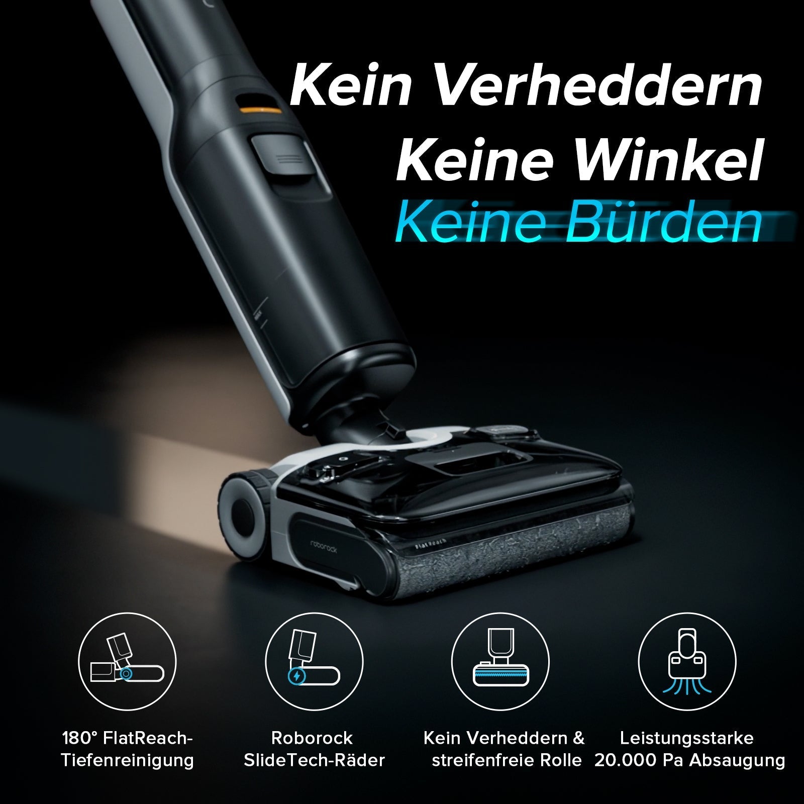 Roborock F25 ACE & F25 ALT Nass- und Trockenstaubsauger
