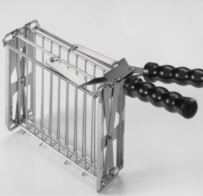 Milantoast Sandwichtoaster mit Zangen