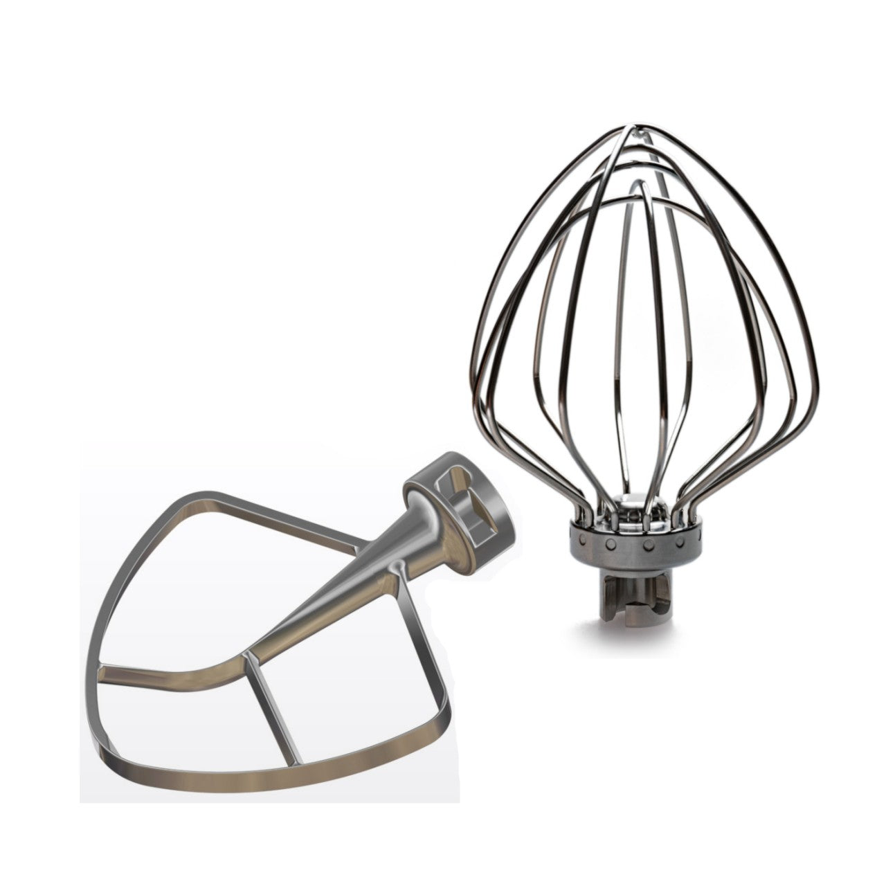 Tschimm Set Flachrührer + Schneebesen RÜHRSELIG