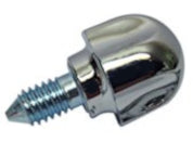 KitchenAid Feststell-Schraube Chrom für KitchenAid Zubehöranschluss