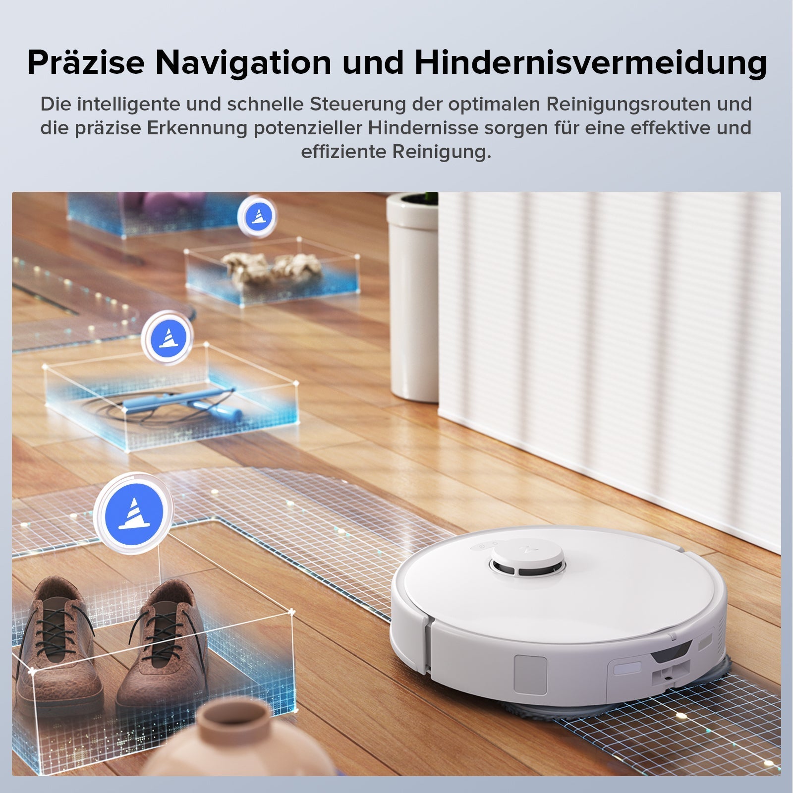 Roborock Qrevo Edge S5A Saugroboter mit Multifunktions-Dockingstation 3.0