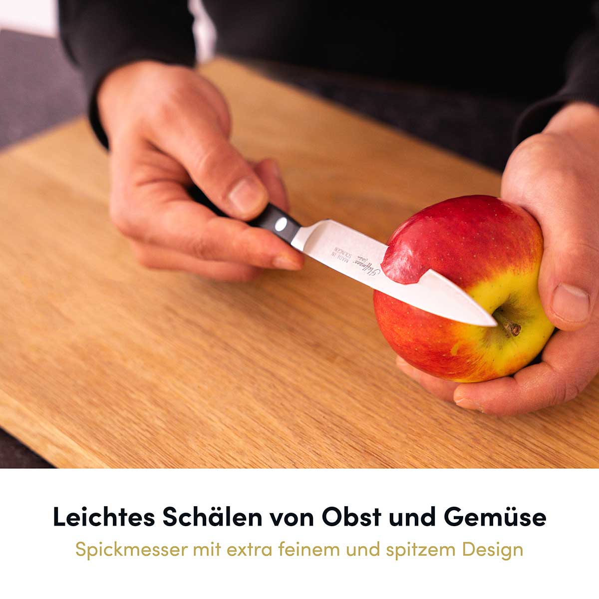 Messer Basisausstattung, 3-teilig I Made in Solingen