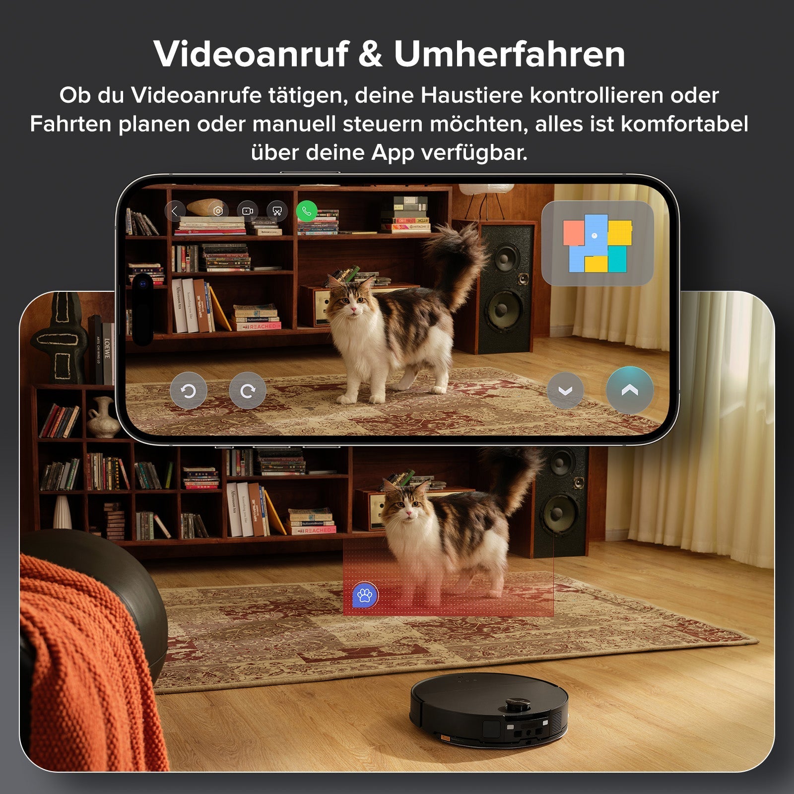 Roborock Saros 10 Saugroboter