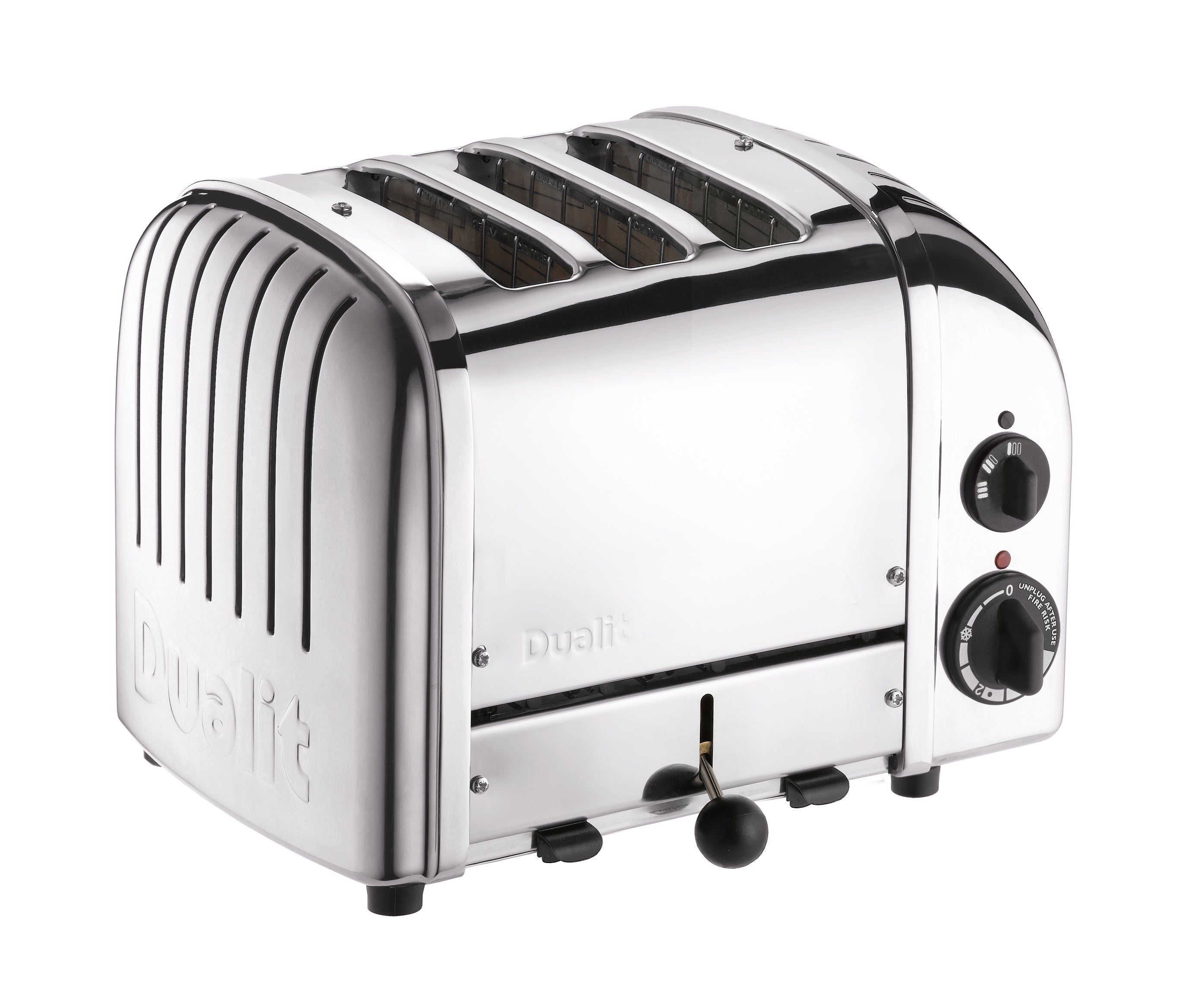 Dualit 2+1 Schlitz Toaster inkl. Sandwichzange