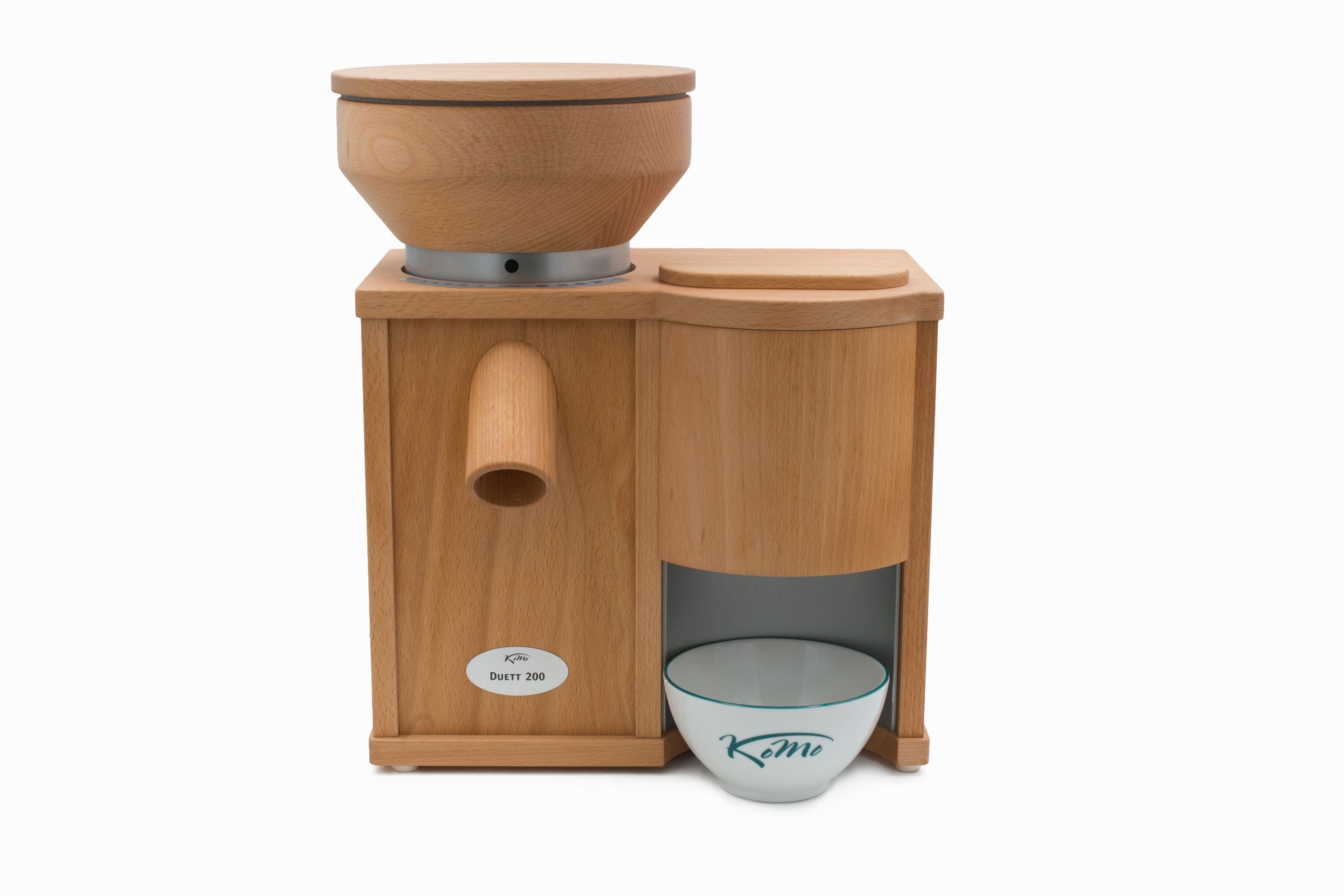 Komo Duett 200 Getreidemühle + Flocker