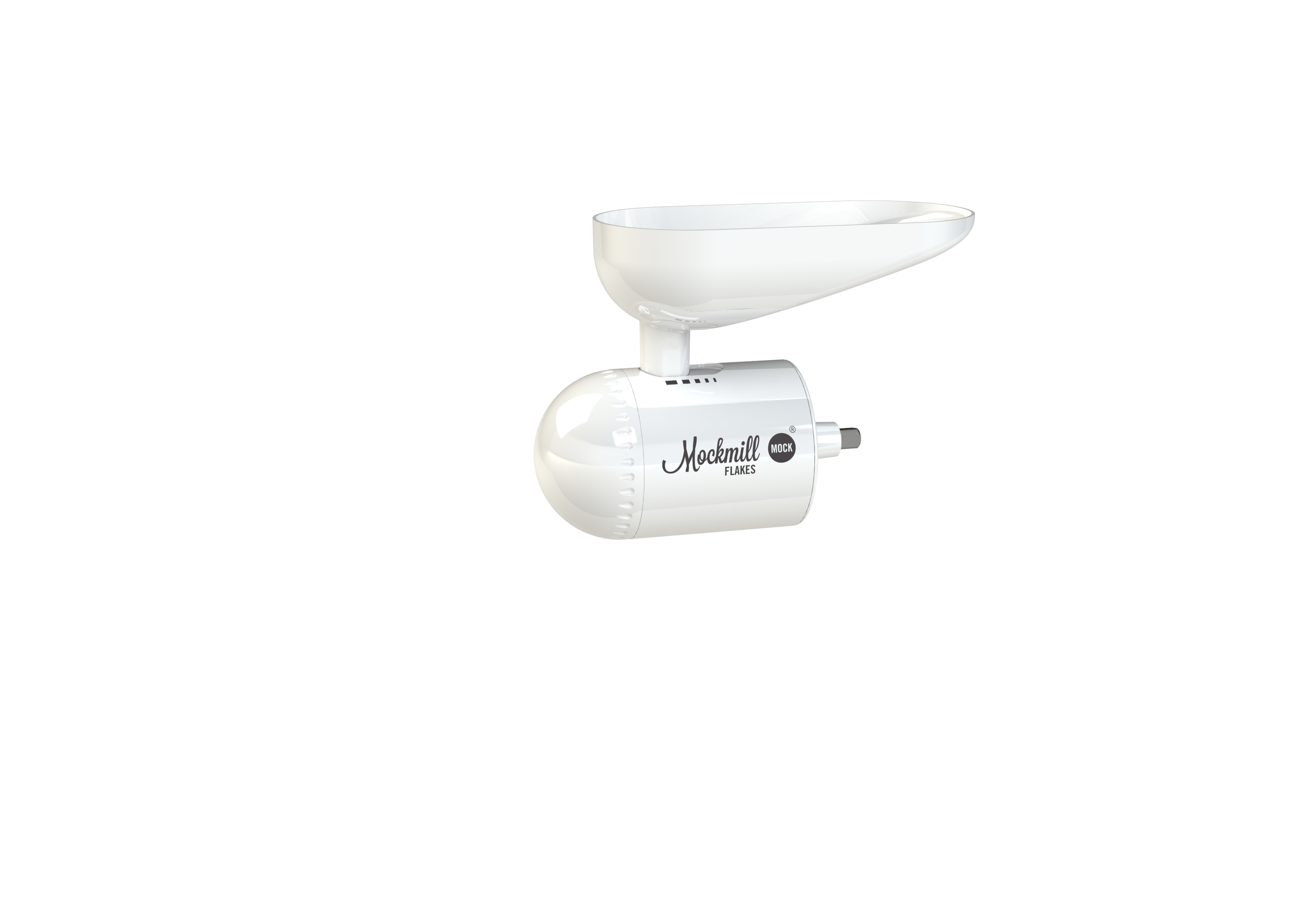 Mockmill Flockervorsatz für KitchenAid MM002