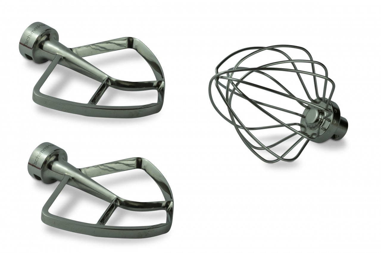 Tschimm Friends-Set Schneebesen + 2 Flachrührer