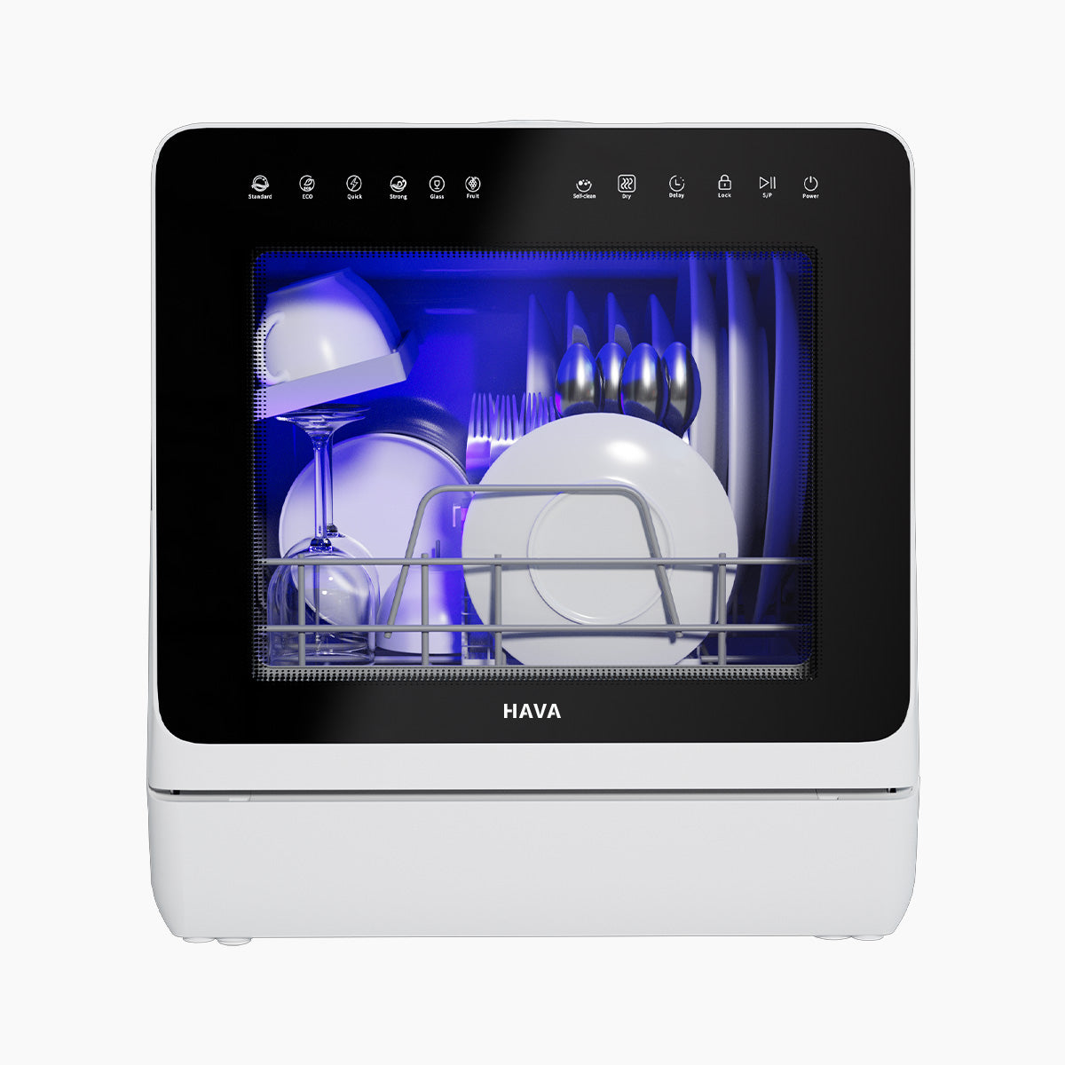 R09 Compact Countertop Dishwasher