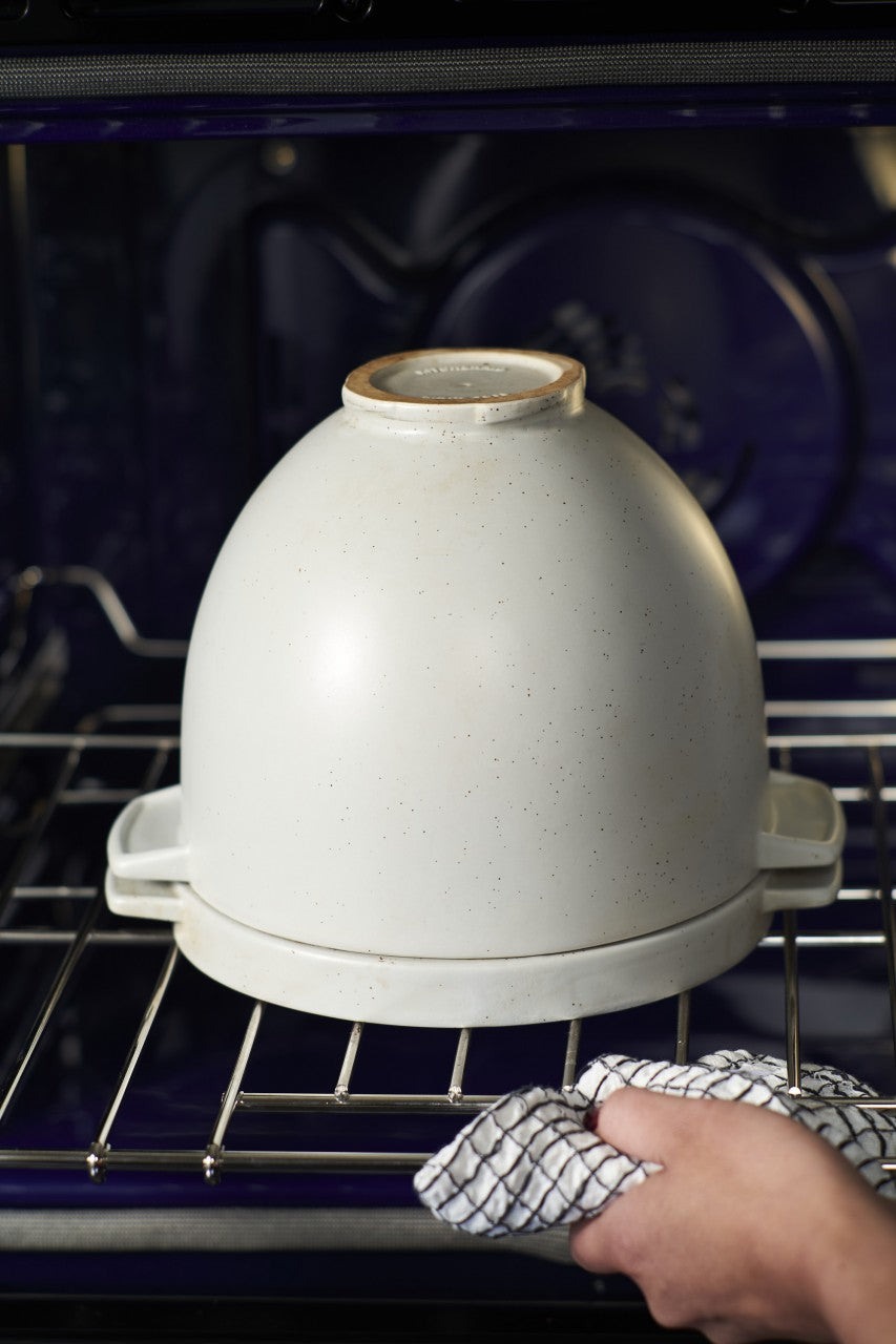 KitchenAid Brot-Backschüssel 5KSM2CB5BGS Grey Speckle