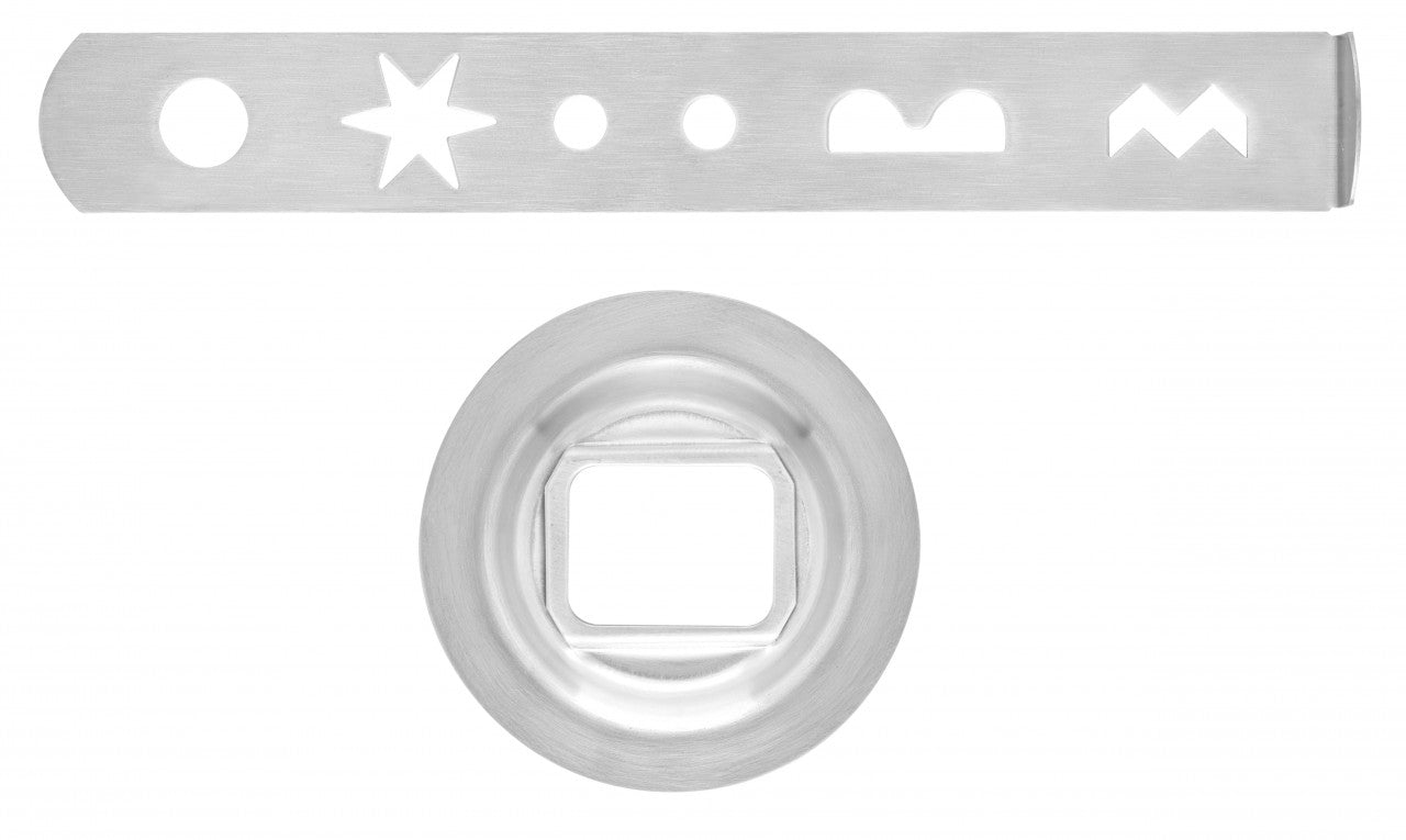 KitchenAid 4,3 L 5K45SS Classic Küchenmaschine Set 6