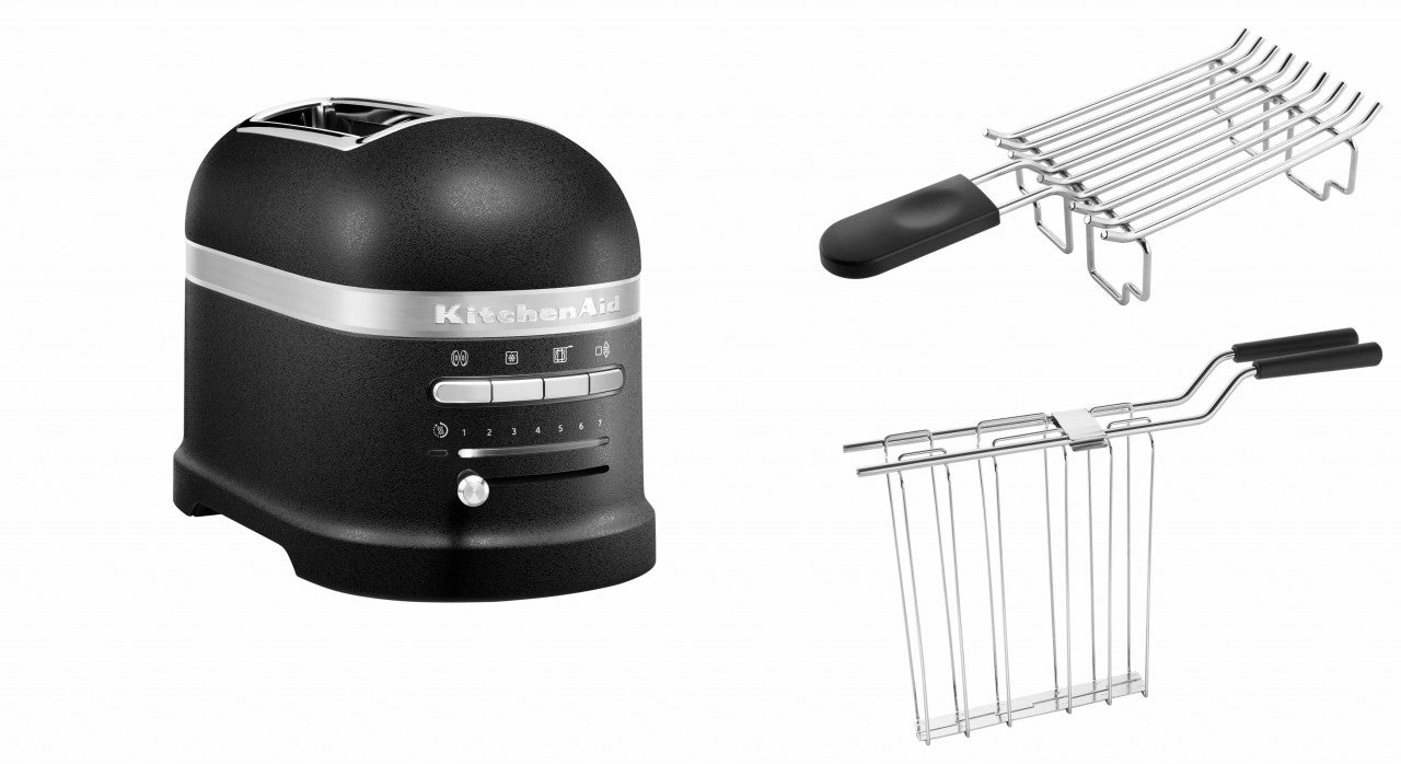 KitchenAid Paket 1, Toaster + Brötchenaufsatz Artisan 5KMT2204