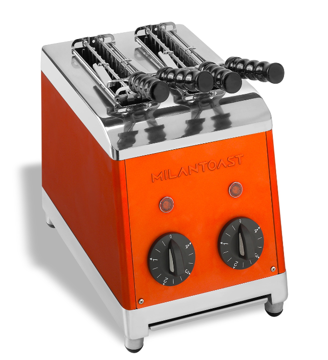 Milantoast Sandwichtoaster mit Zangen