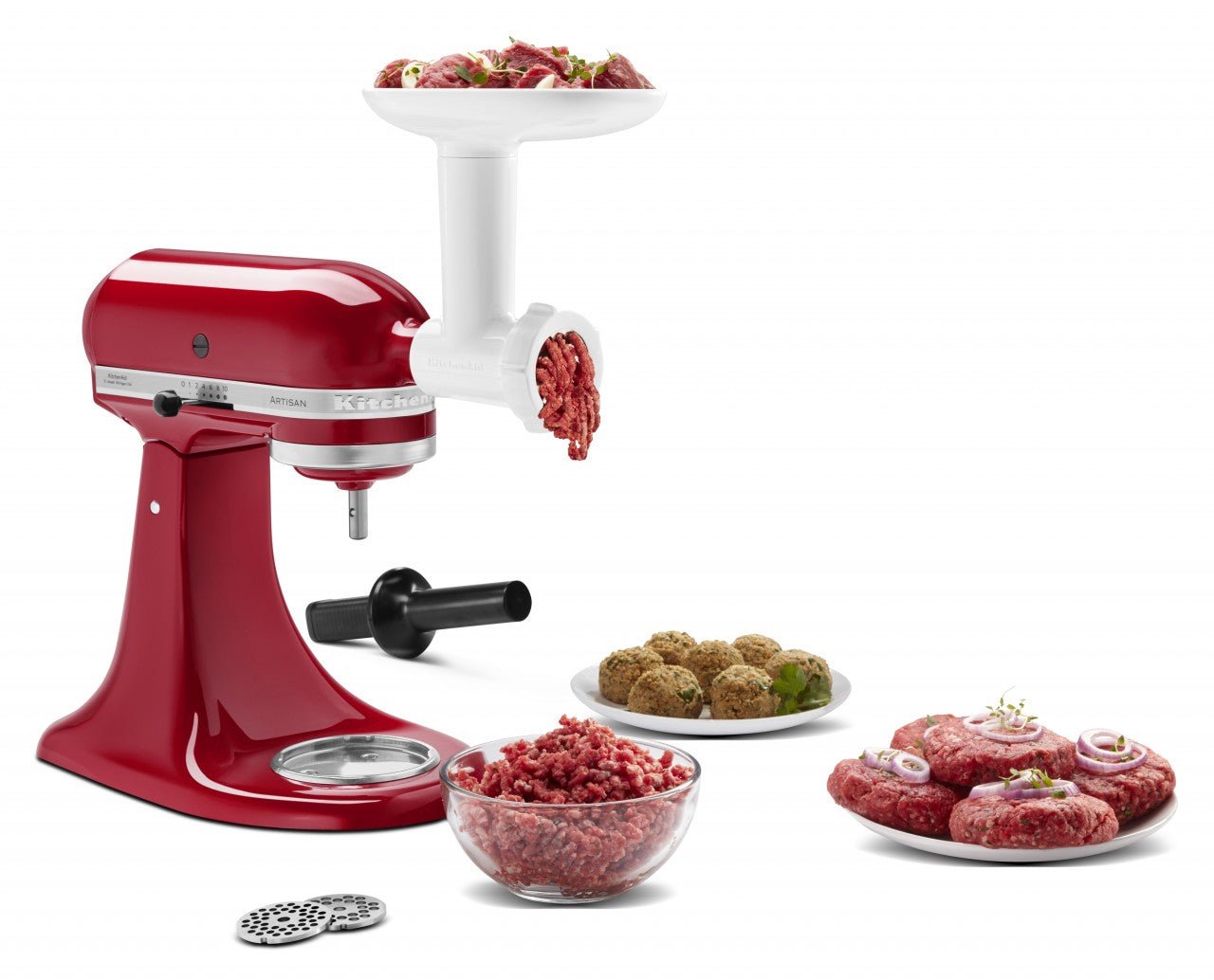 KitchenAid 3-teiliges Zubehörset 5KSM2FPPC (FPPC)