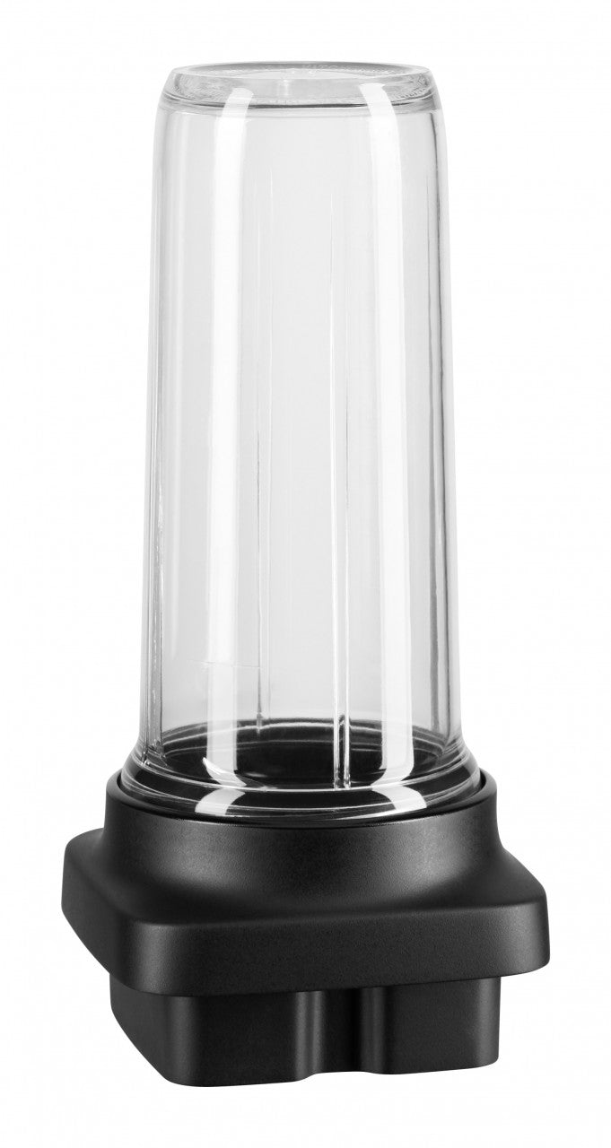 KitchenAid Mitnahmebehälter 500 ml (mit Klingeneinheit und Deckel) für K400 & K150 5KSB2030PJB