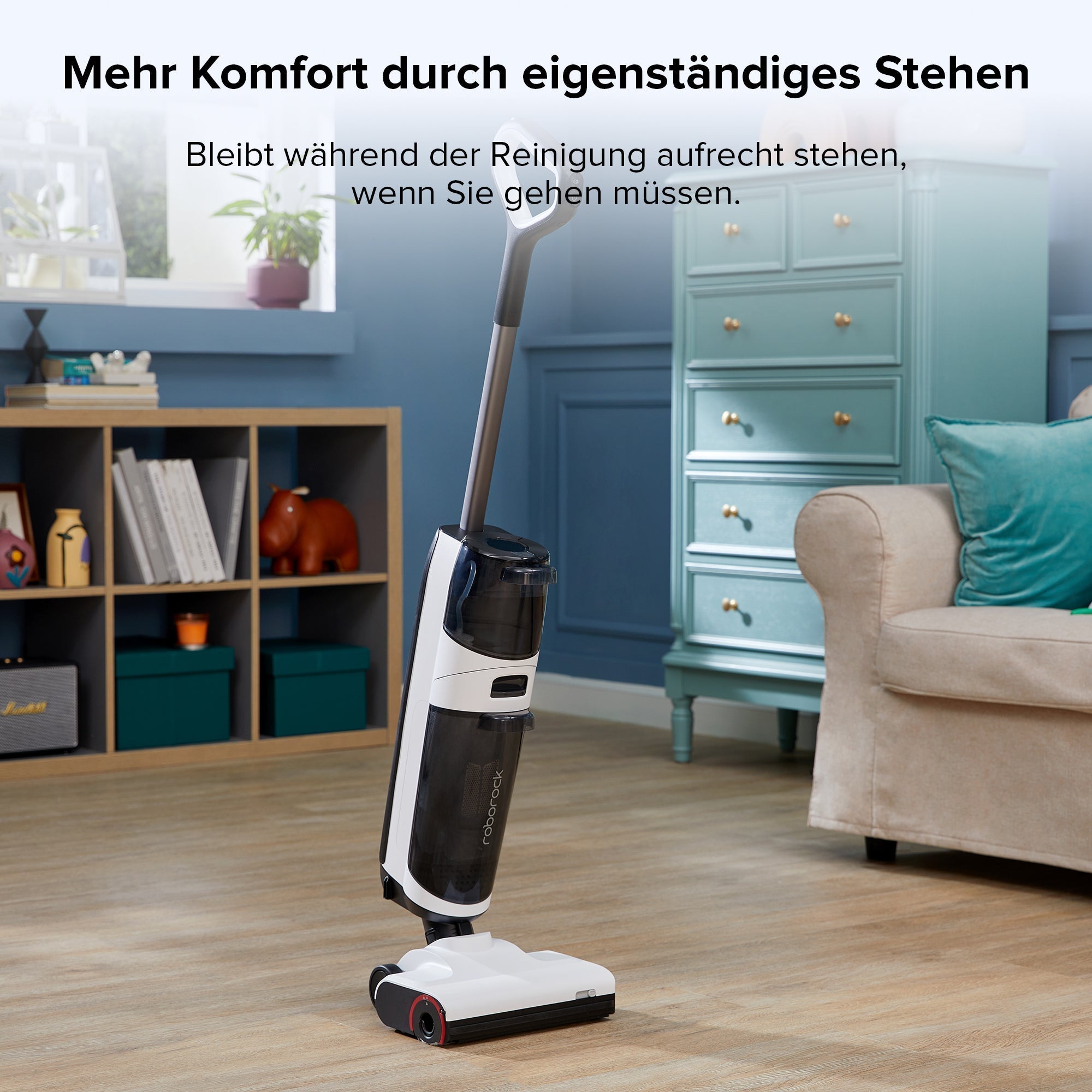 Roborock Dyad Air Nass- und Trockenstaubsauger